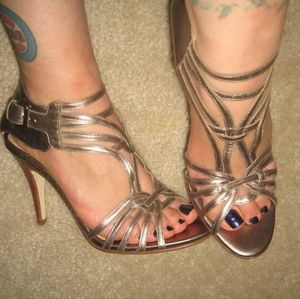 Cole Haan Verona T-Strap heels, size 9